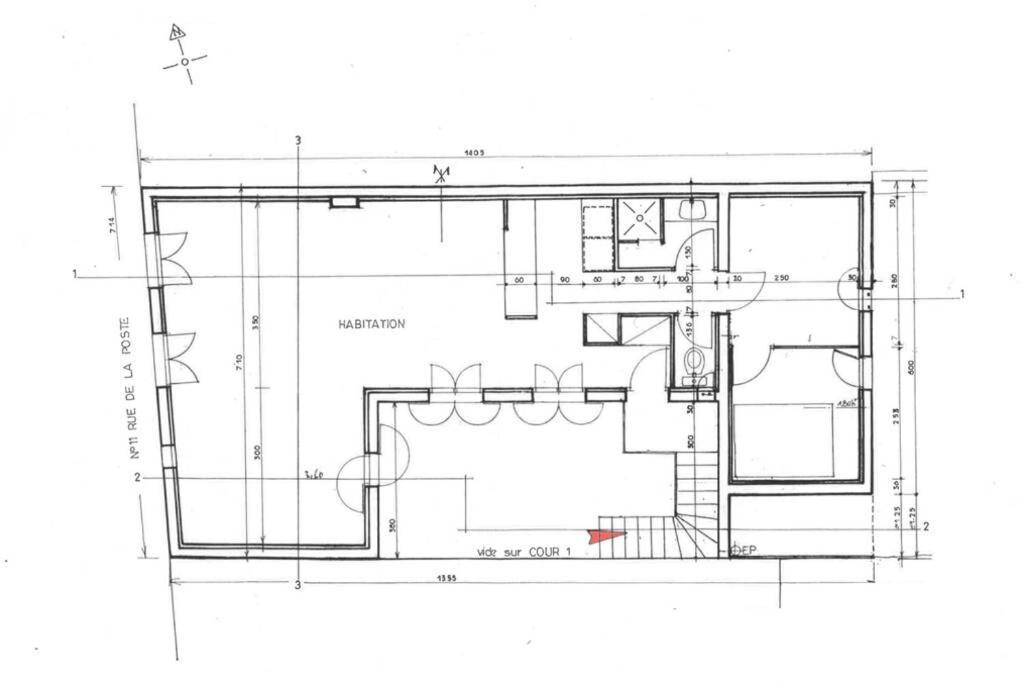 Logement Design A Loix-En-Re - 2 Etoiles - Centre Village Екстер'єр фото